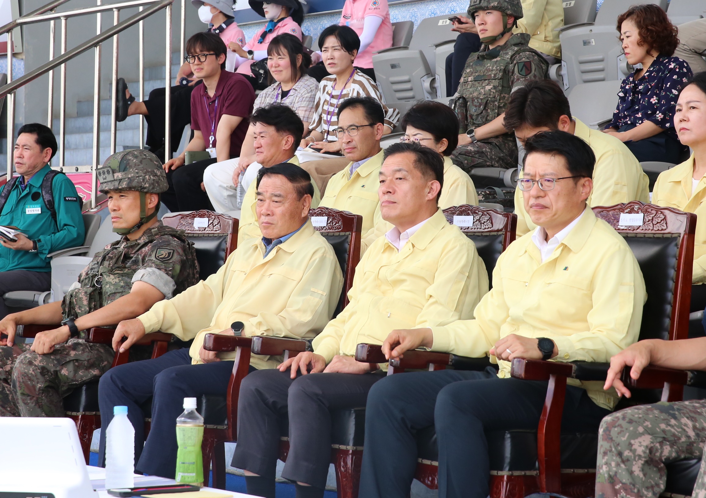 을지연습 도단위 실제훈련5번 사진